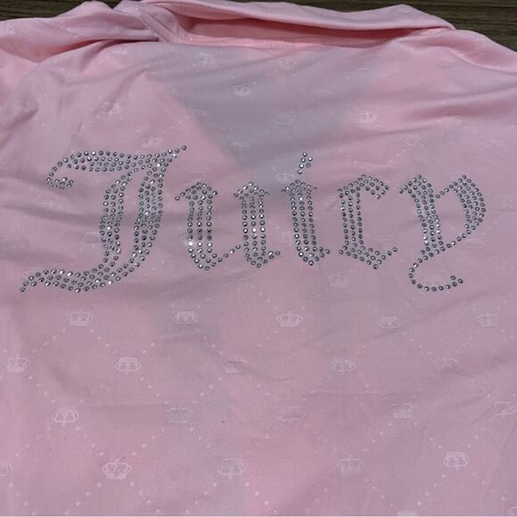 Pink Bling Juicy Couture Pajama Short Set - Picture 3 of 6
